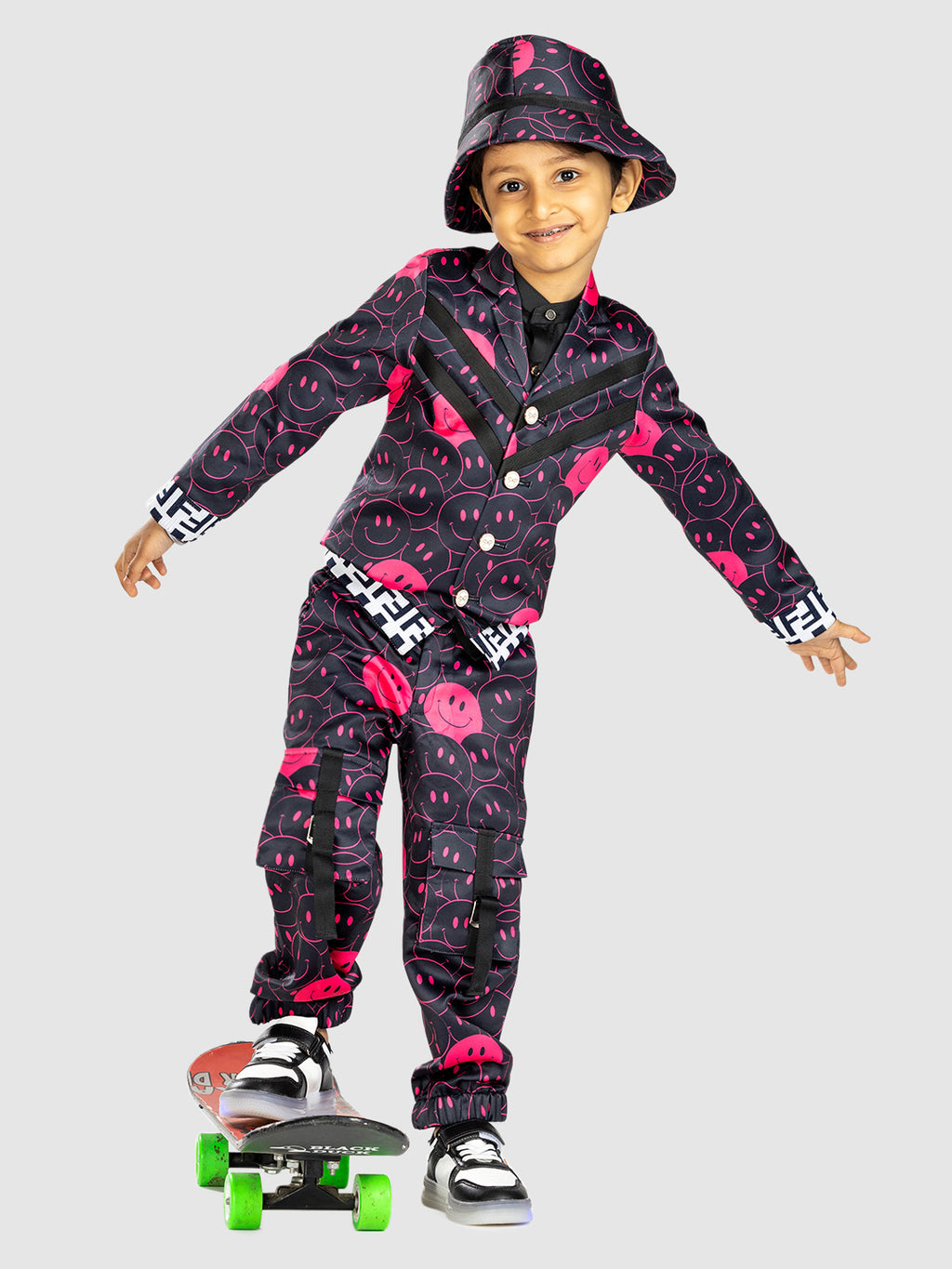 ALL SMILE BOMBER SET OF 3