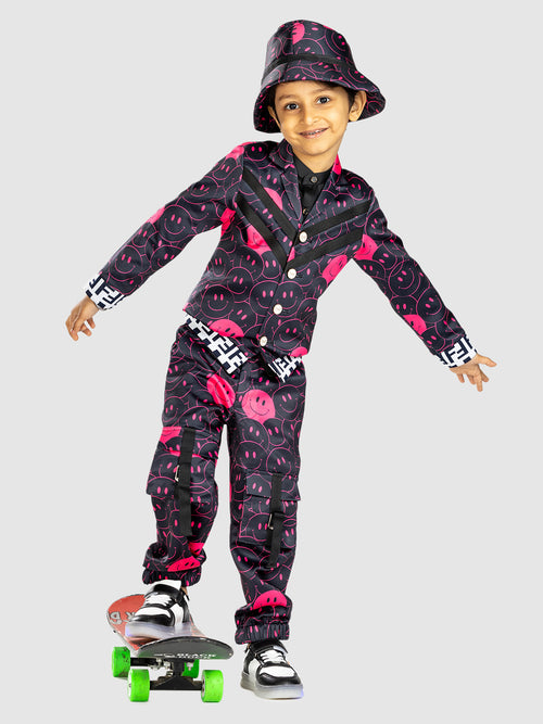 ALL SMILE BOMBER SET OF 3