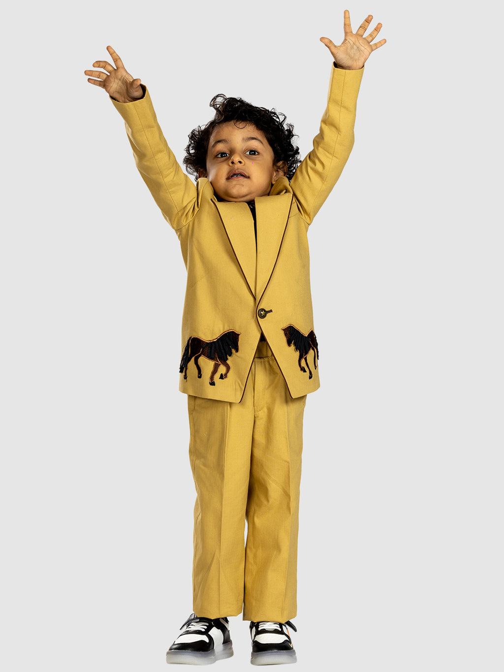 HORSE BLAZER SET