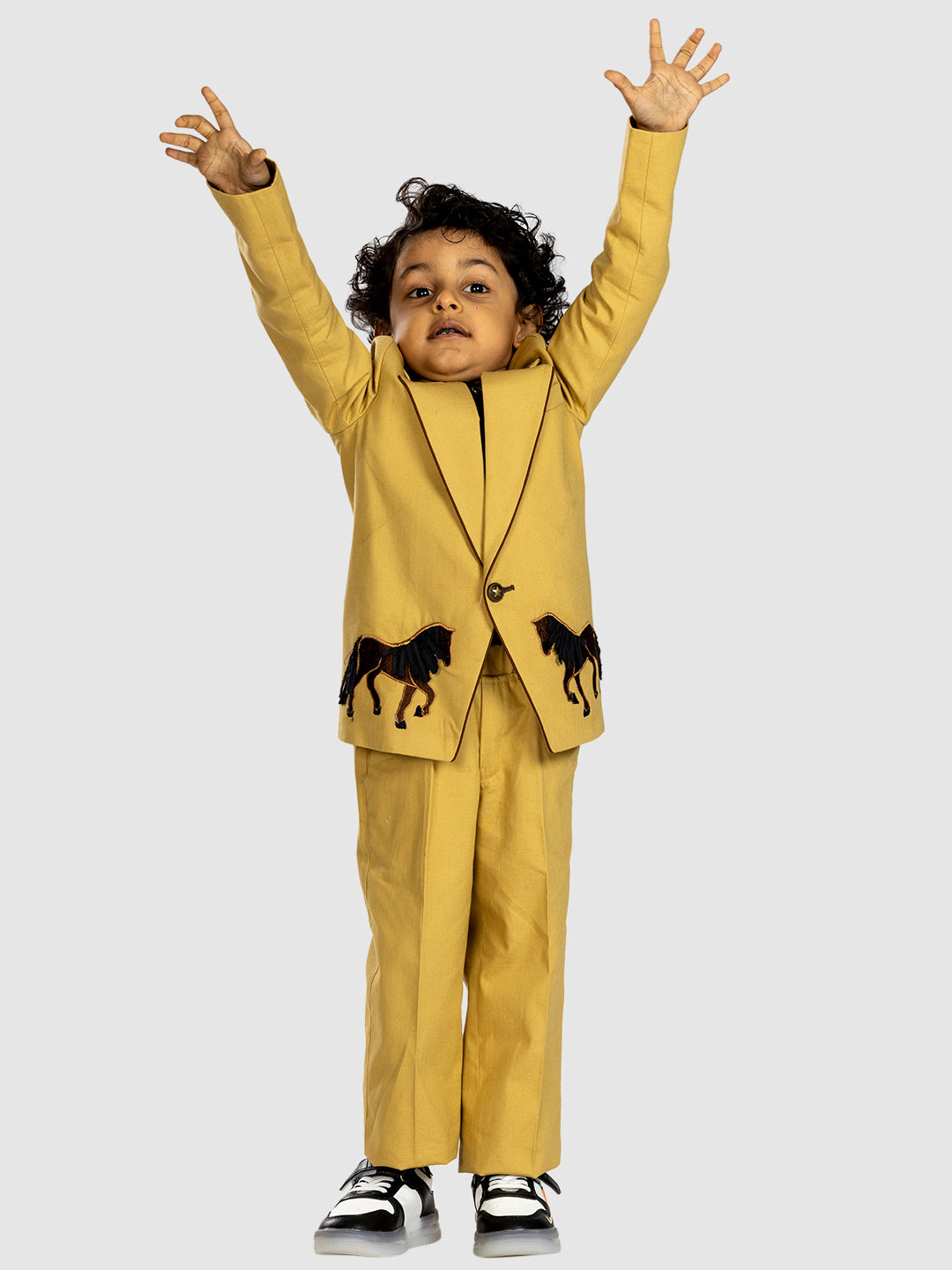 HORSE BLAZER SET