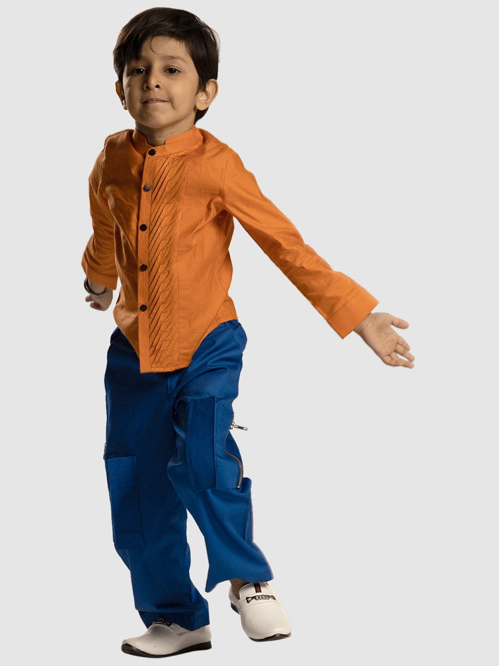 ORANGE-BLUE EVERYDAY SET