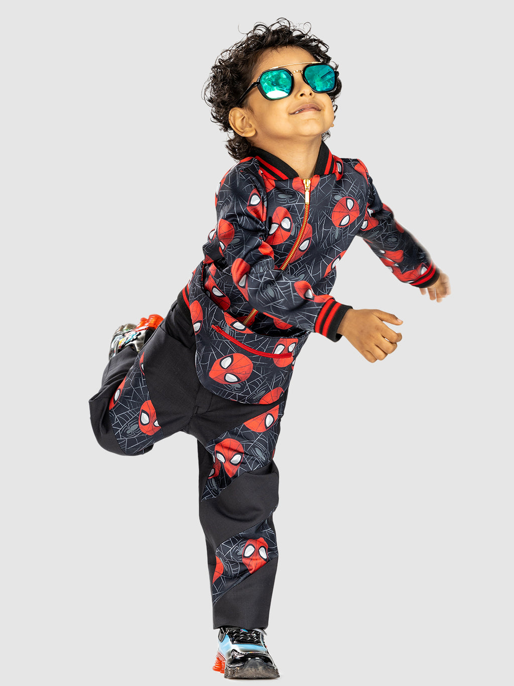 SPIDERMAN BOMBER SET