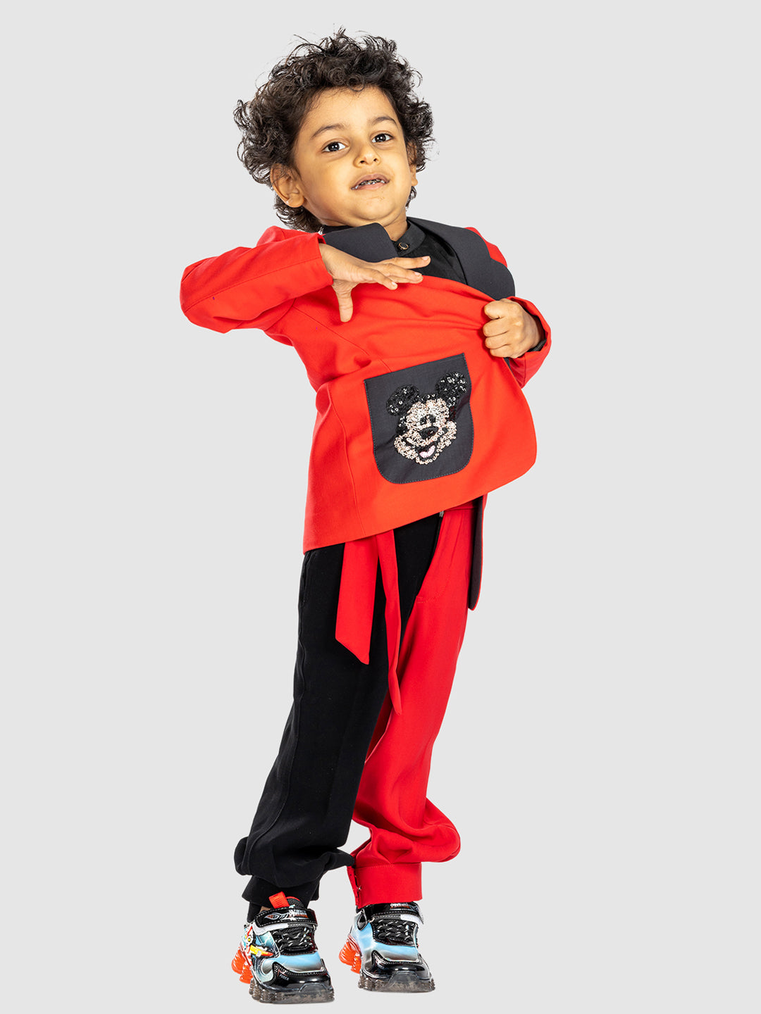 TOON TAMASHA FULL BLAZER SET OF 4