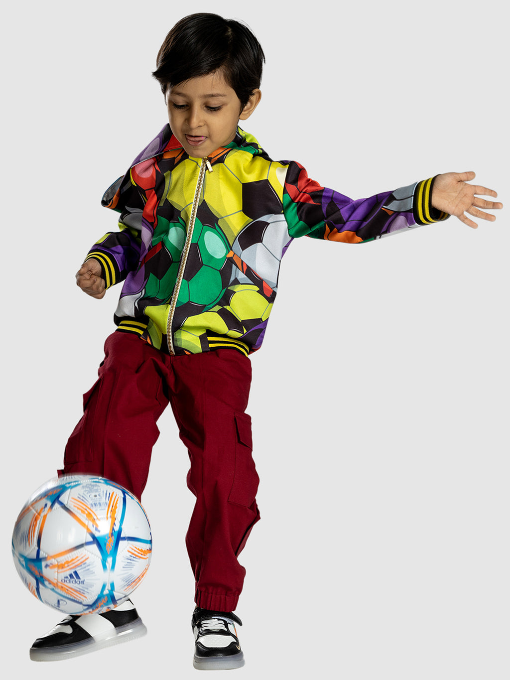 FOOTBALL BOMBER SET