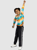 MULTI COLOR SATIN SHIRT