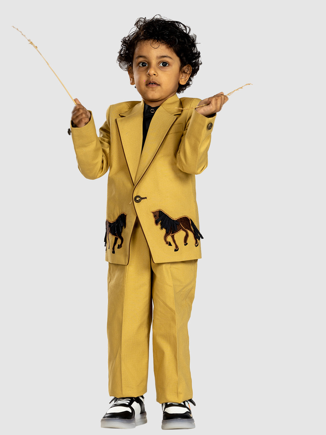 HORSE BLAZER SET