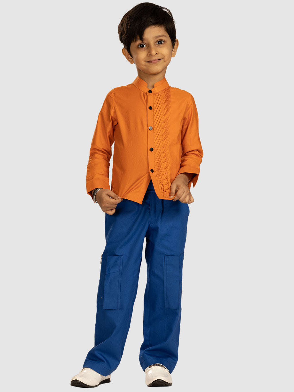 ORANGE-BLUE EVERYDAY SET