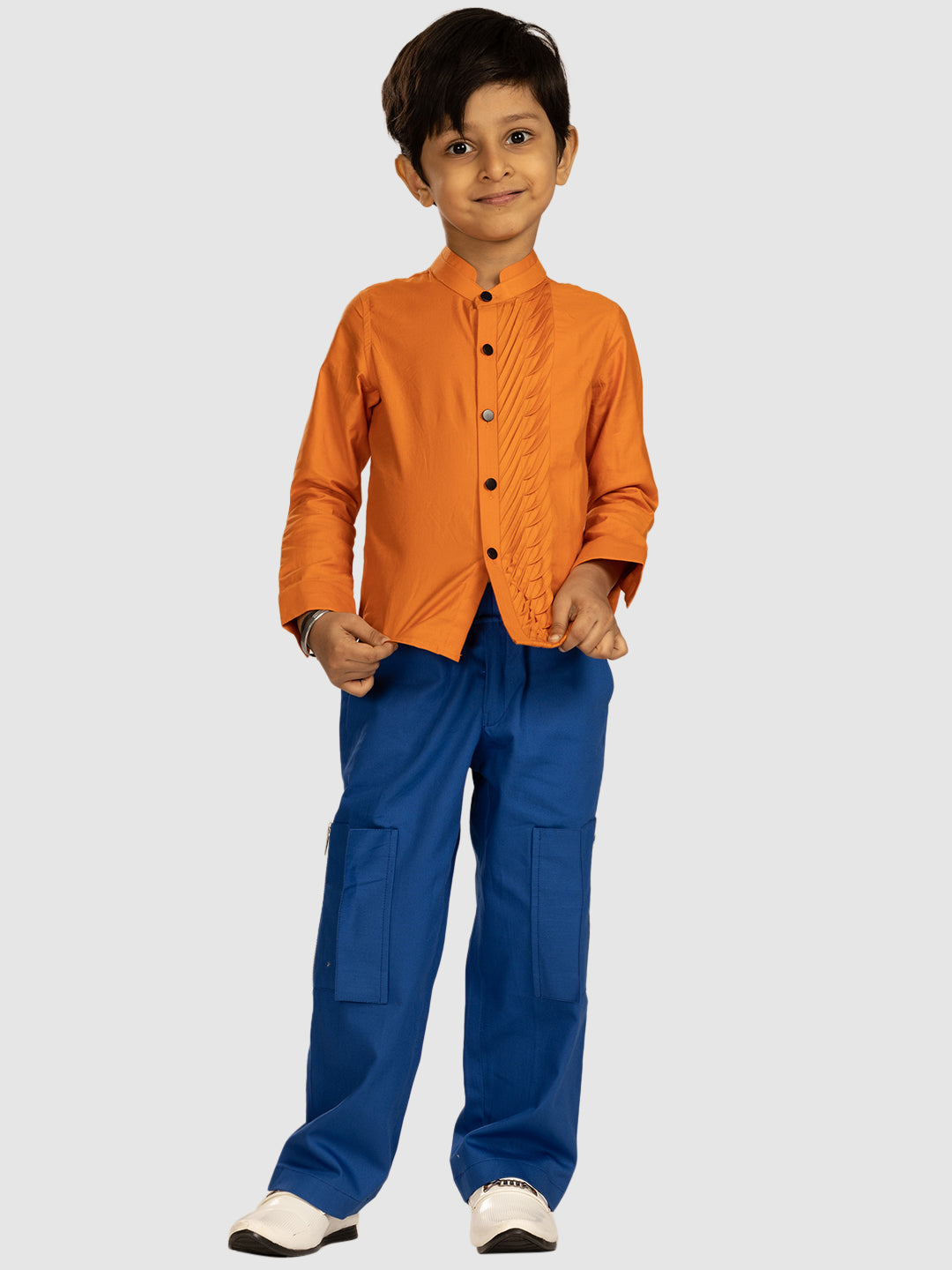 ORANGE-BLUE EVERYDAY SET