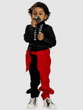 RED-BLACK ASYMMETRIC SET