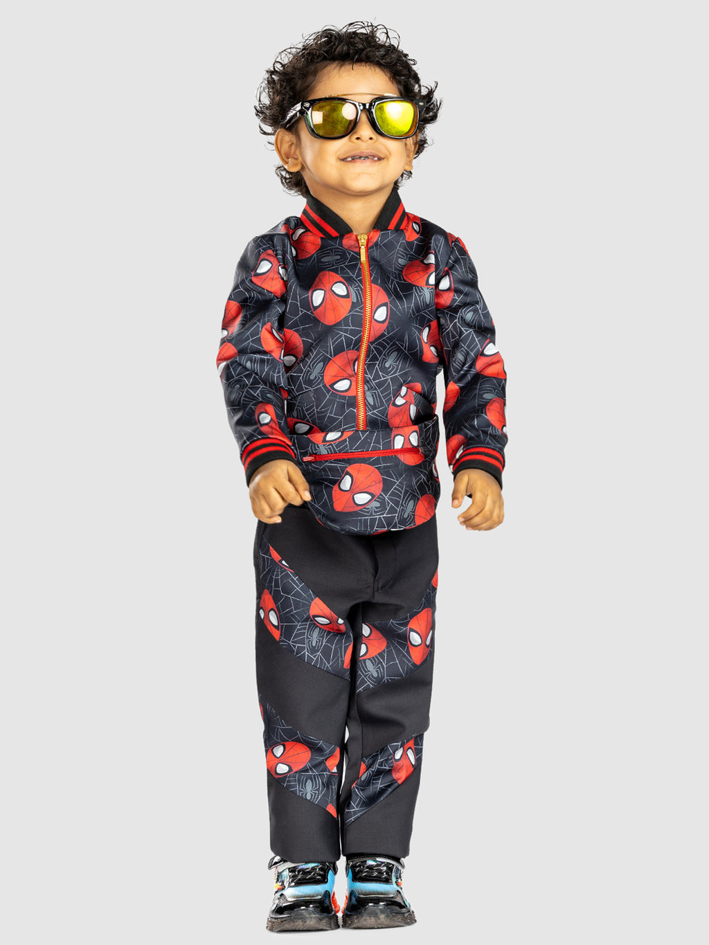 SPIDERMAN BOMBER SET