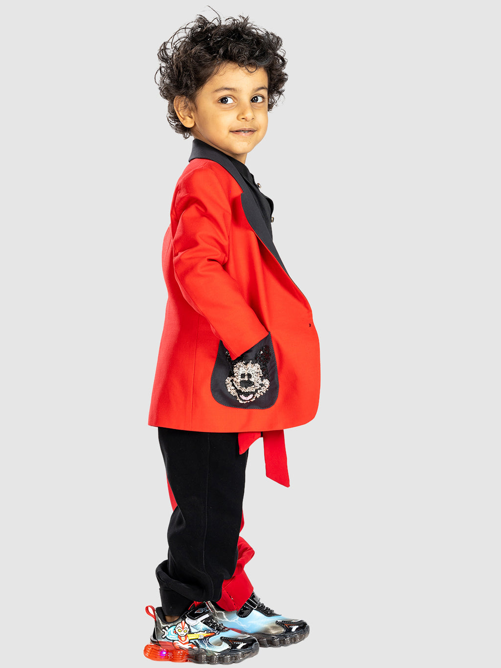 TOON TAMASHA FULL BLAZER SET OF 4