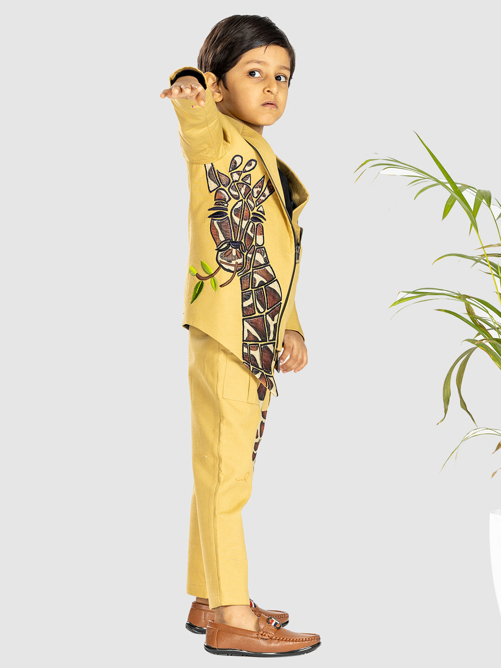 GIRAFFE BLAZER SET