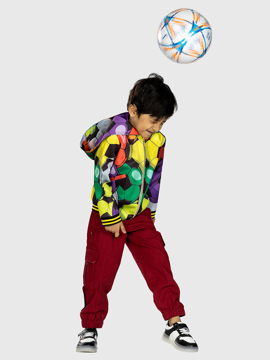 FOOTBALL BOMBER SET