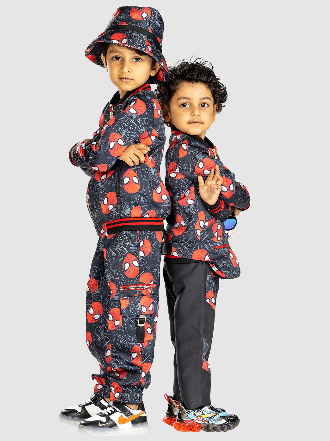 SPIDERMAN BOMBER SET