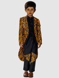 TIGER HIGH-LOW BLAZER SET OF 3