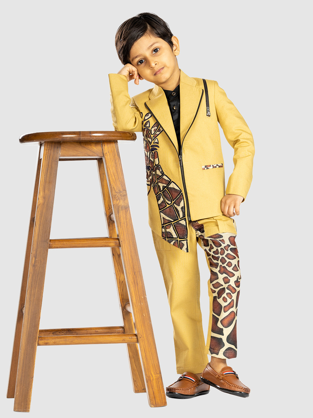 GIRAFFE BLAZER SET