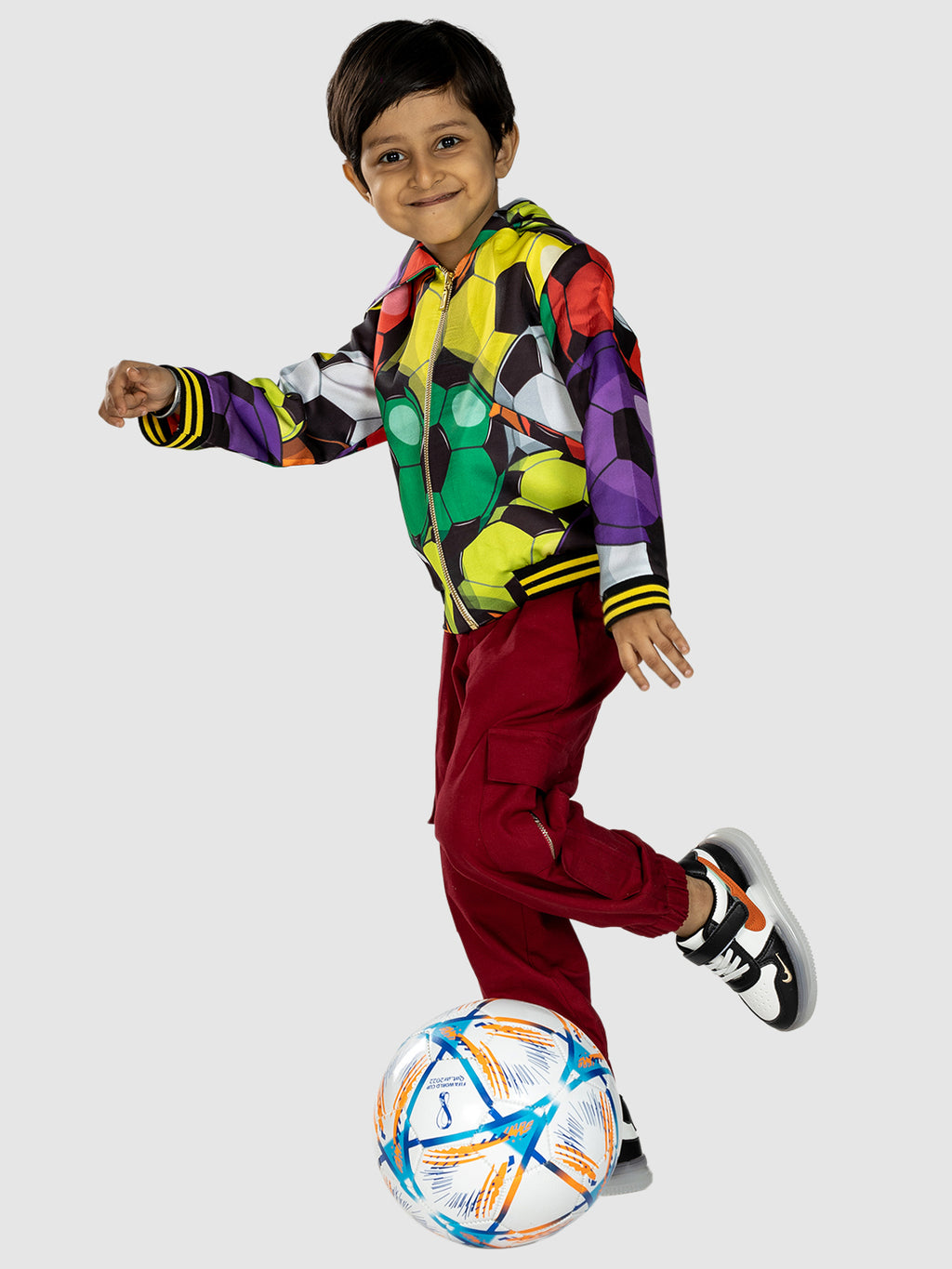 FOOTBALL BOMBER SET