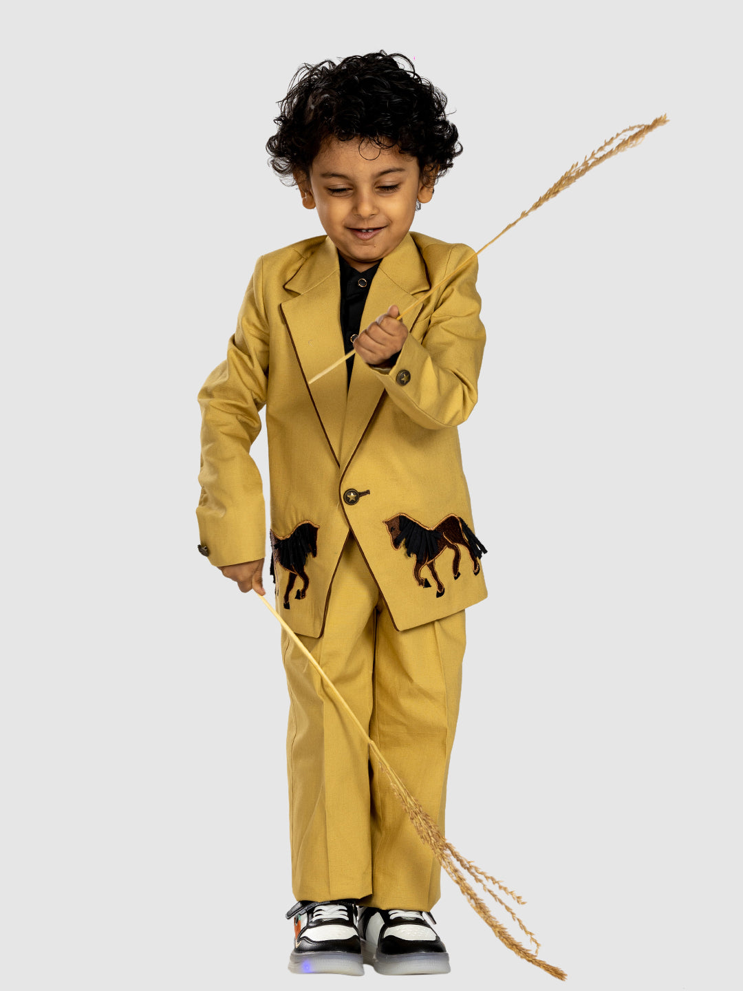 HORSE BLAZER SET