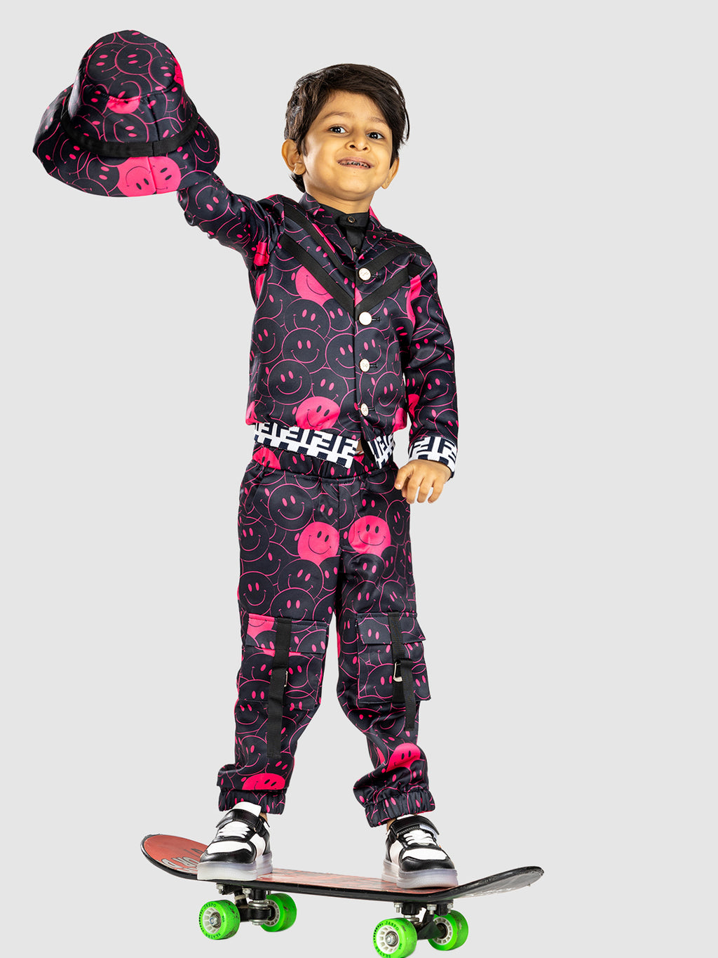 ALL SMILE BOMBER SET OF 3
