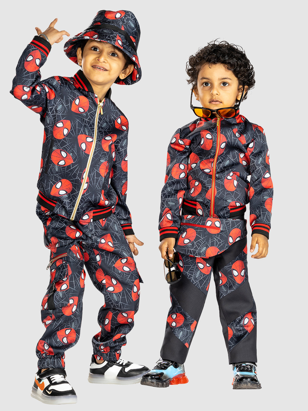 SPIDERMAN BOMBER SET