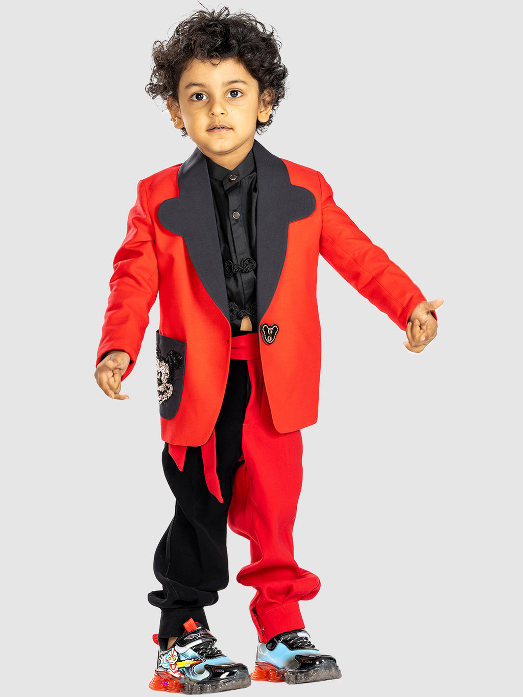 TOON TAMASHA FULL BLAZER SET OF 4