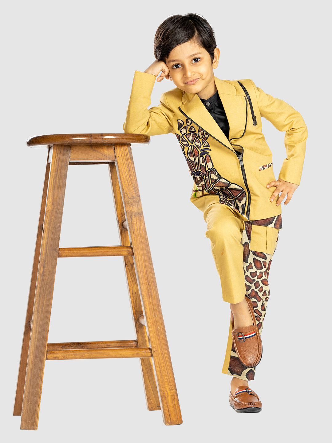 GIRAFFE BLAZER SET