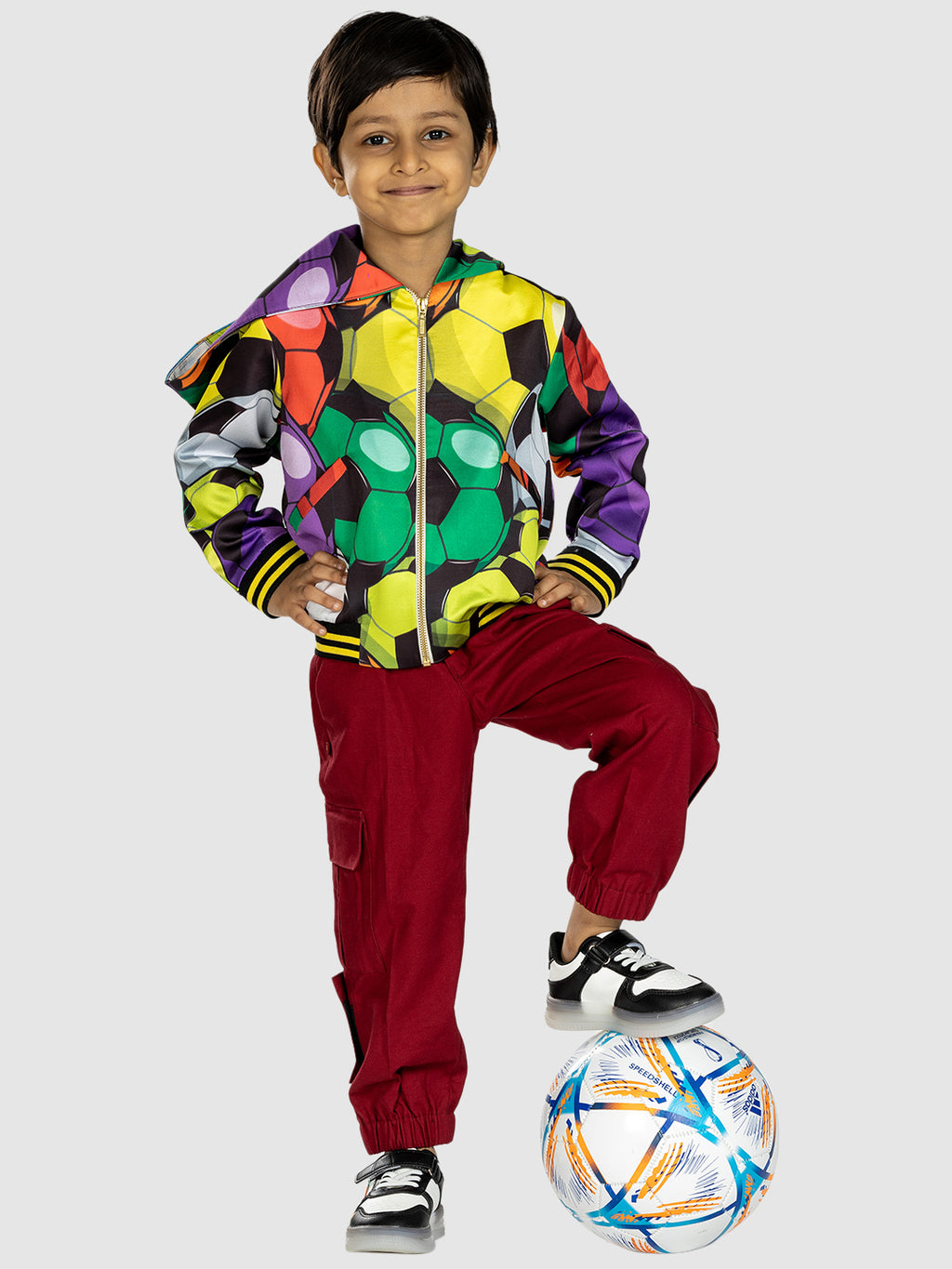 FOOTBALL BOMBER SET