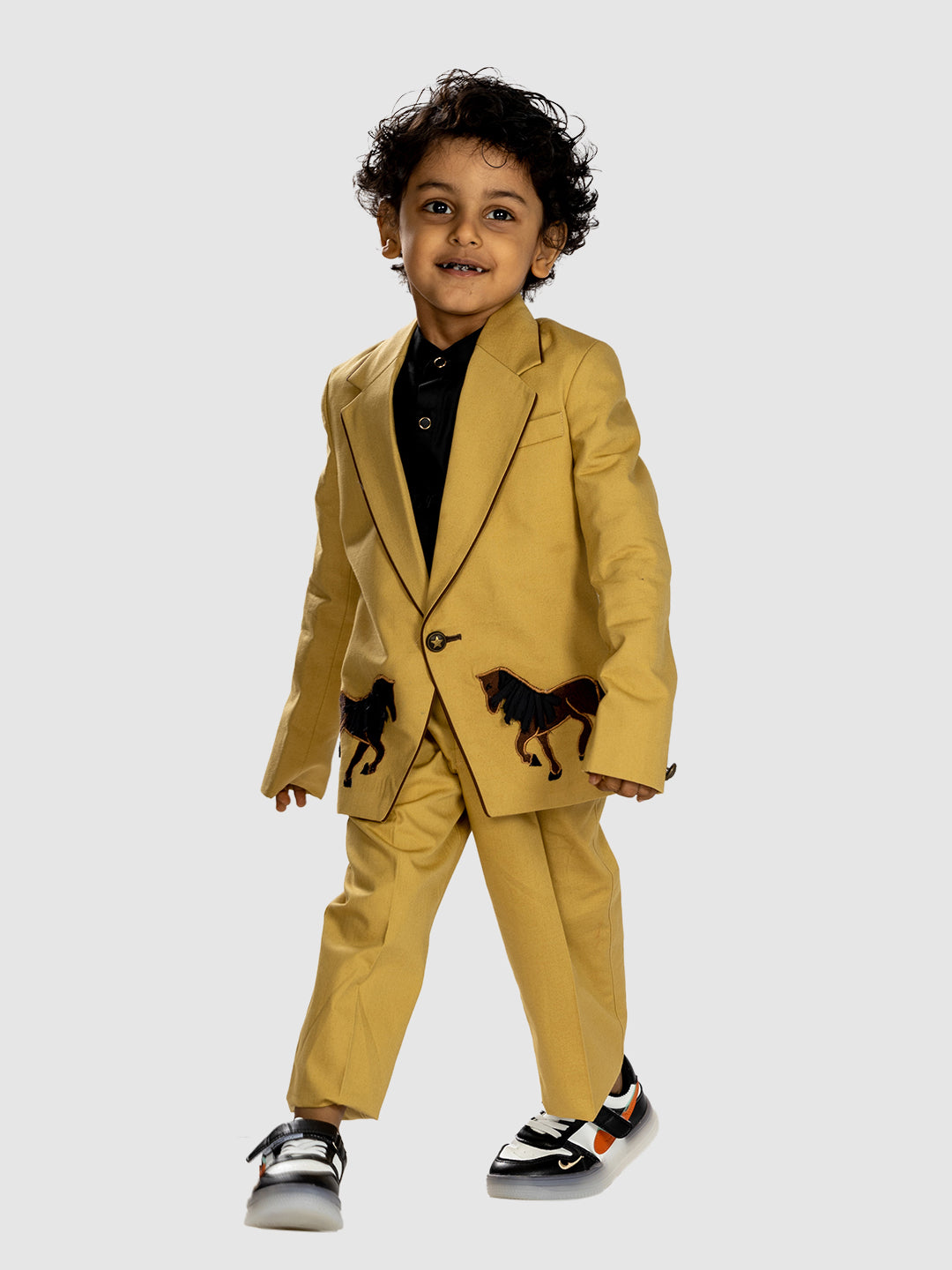 HORSE BLAZER SET