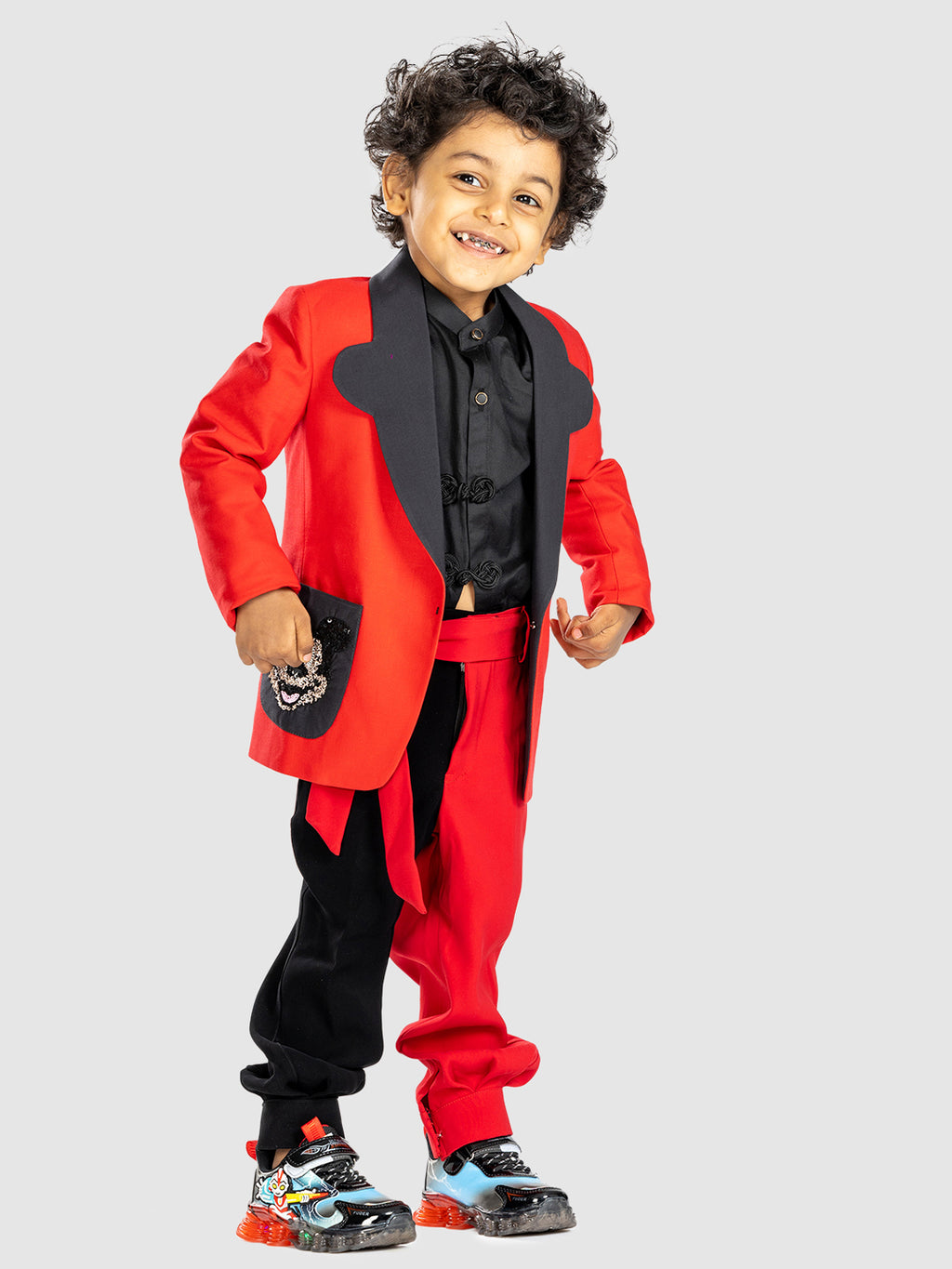 TOON TAMASHA FULL BLAZER SET OF 4