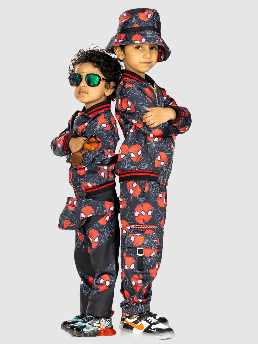 SPIDERMAN BOMBER SET