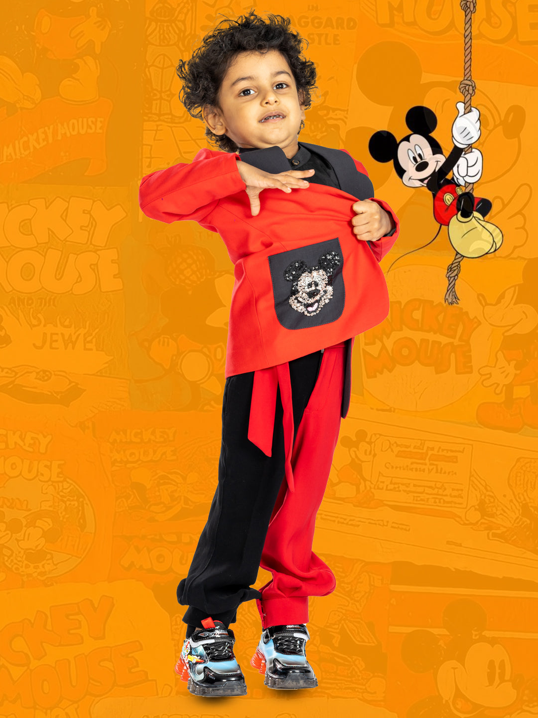 TOON TAMASHA FULL BLAZER SET OF 4