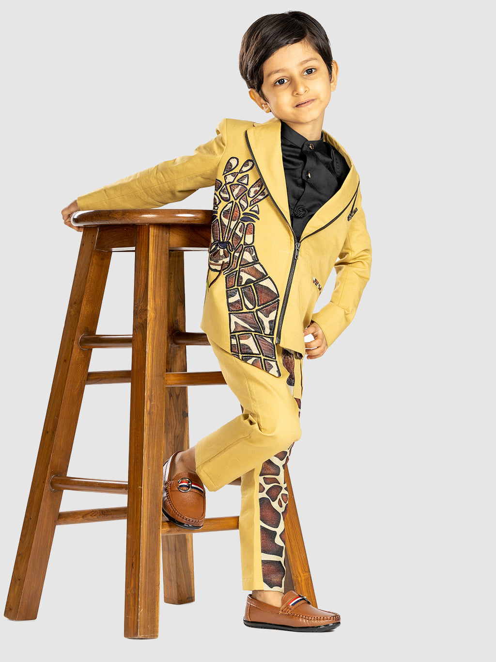 GIRAFFE BLAZER SET