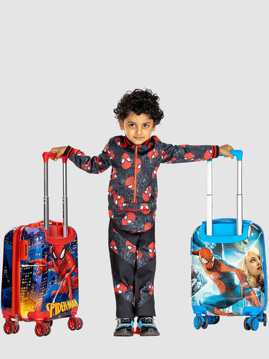 SPIDERMAN BOMBER SET