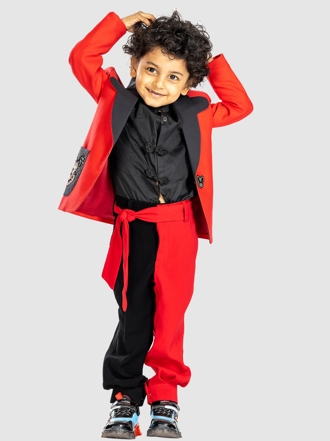 TOON TAMASHA FULL BLAZER SET OF 4
