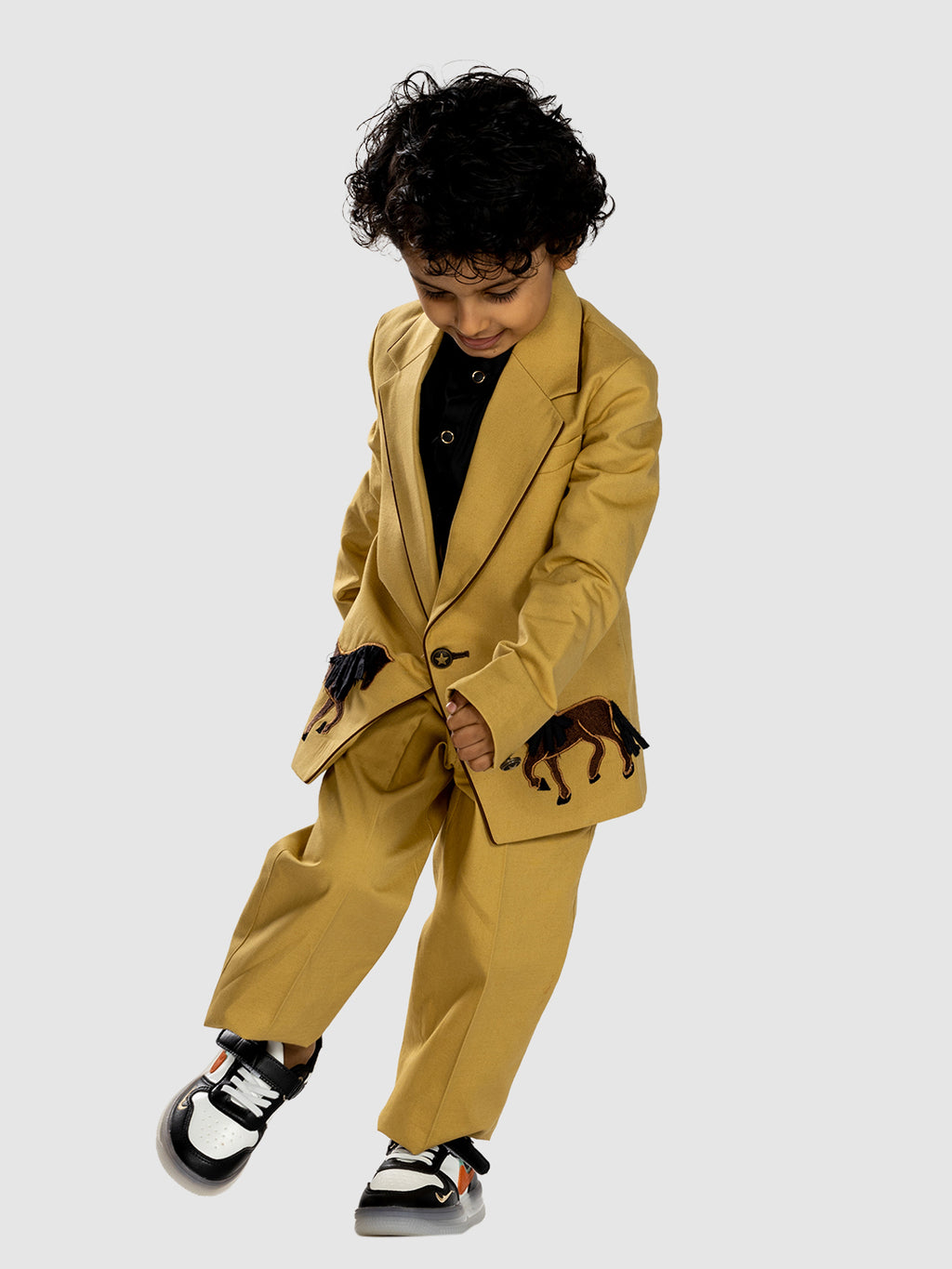 HORSE BLAZER SET