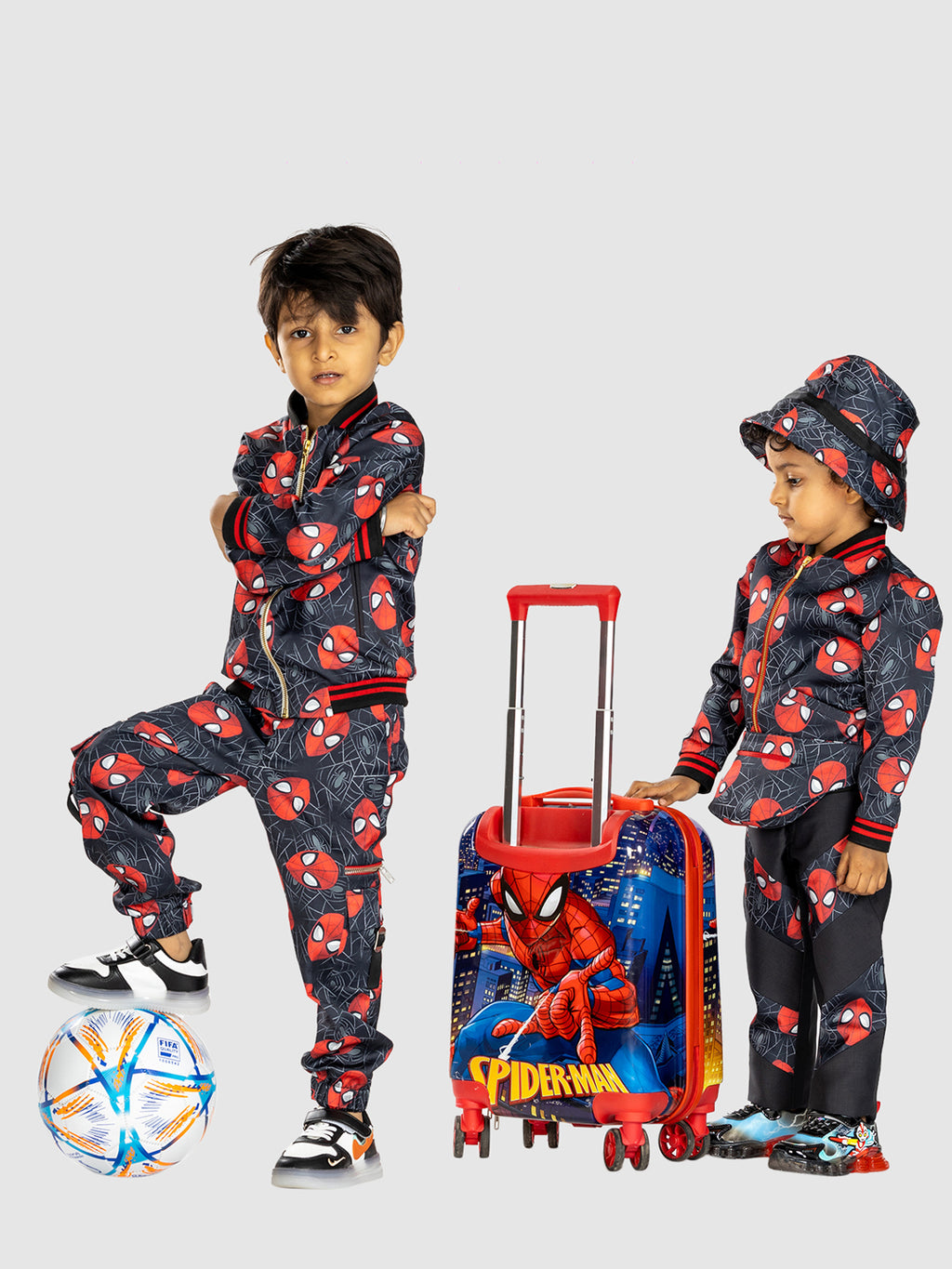 SPIDERMAN BOMBER SET