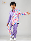 CANDY ASYMMETRIC BLAZER SET