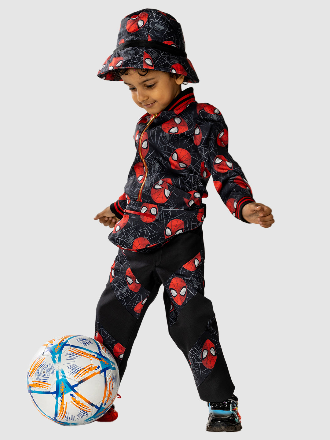 SPIDERMAN BOMBER SET