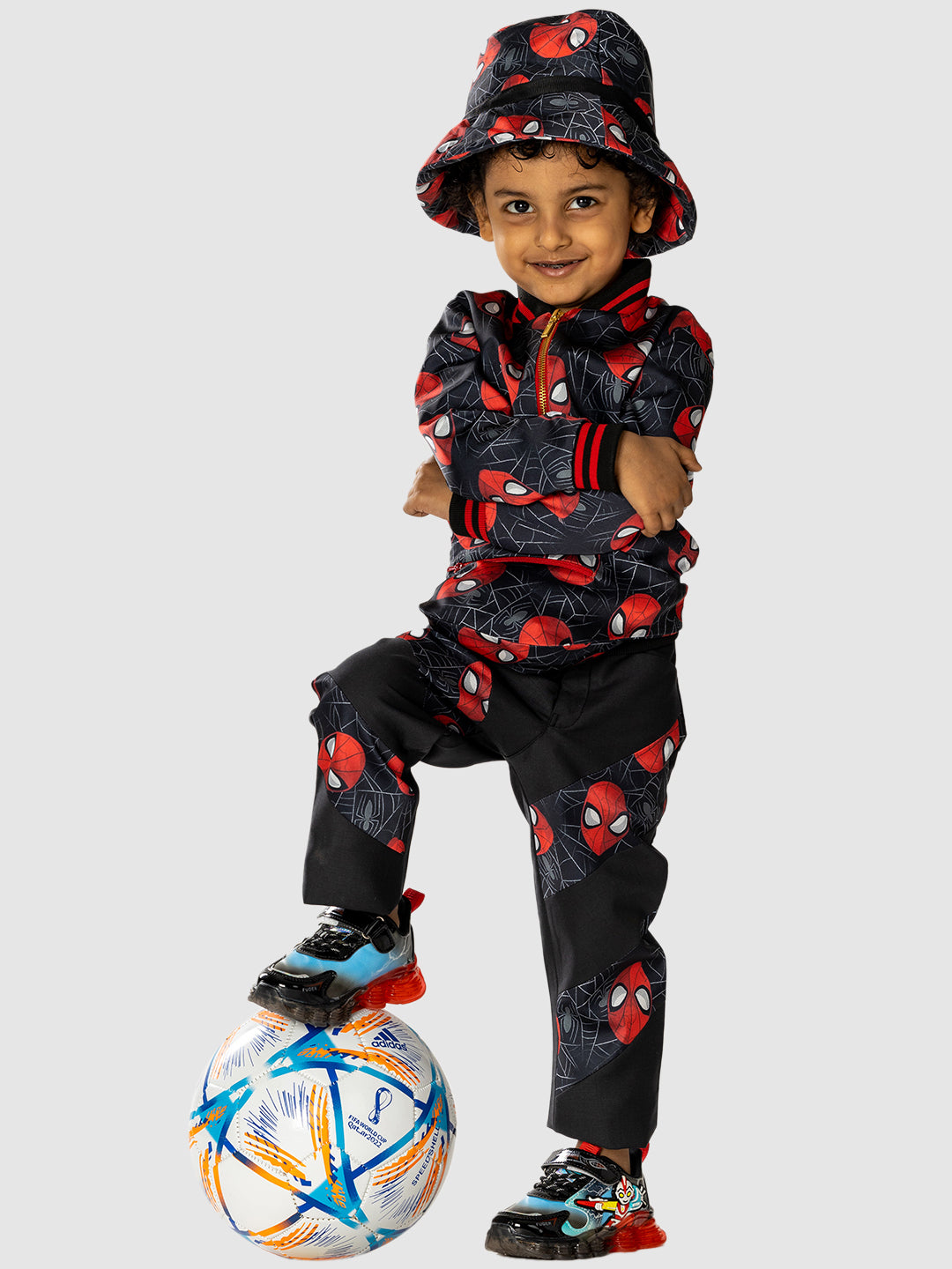 SPIDERMAN BOMBER SET