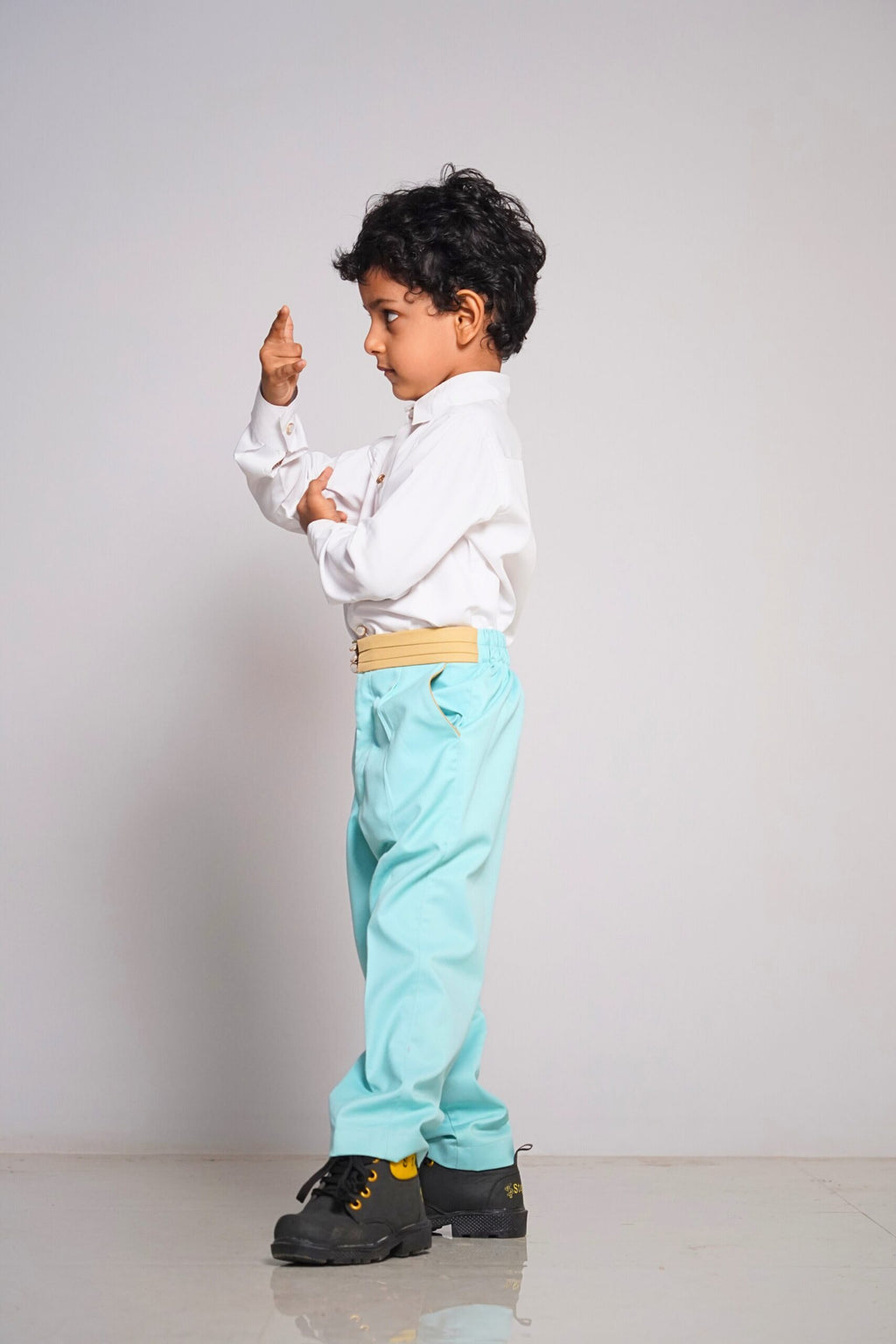 Boys’ Classic Blue 3-Piece Formal Set