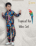 Tropical Rio Vibes Set(set of2)