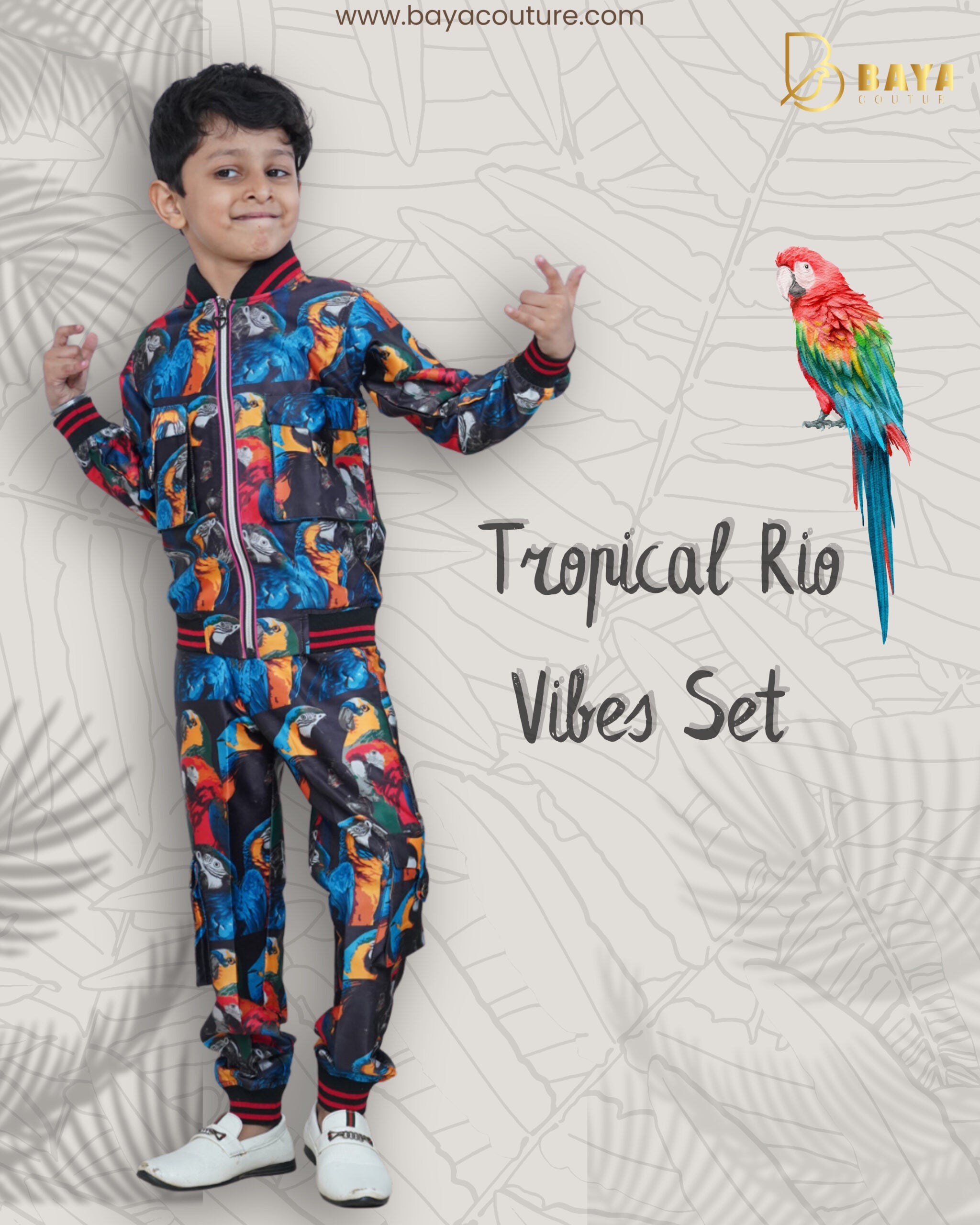 Tropical Rio Vibes Set(set of2)