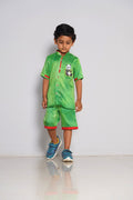 Panda Play – Kids’ Summer Shorts Set
