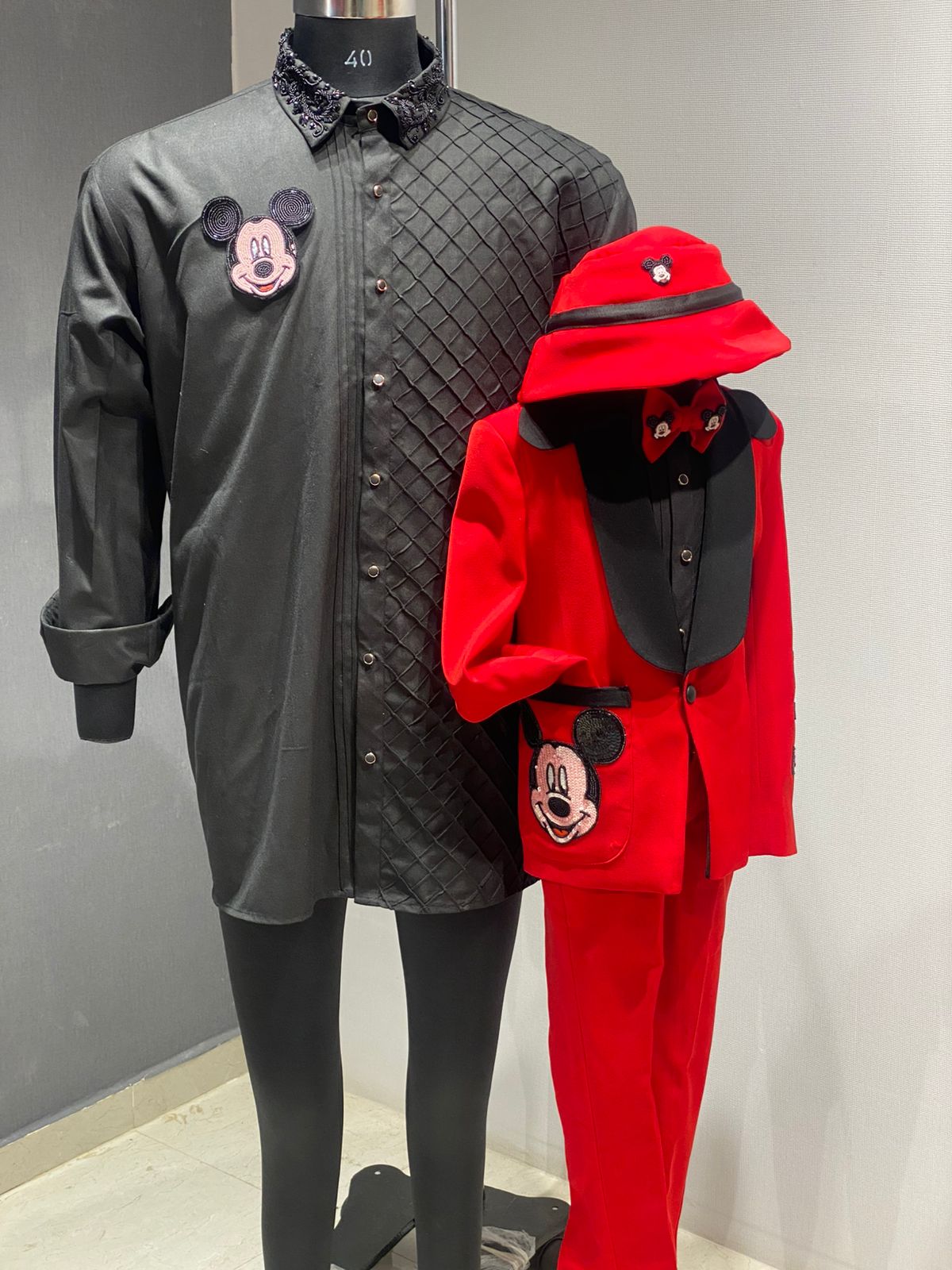 Two of a kind, twinning the Disney way.