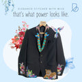 Roar with style – every stitch tells a story