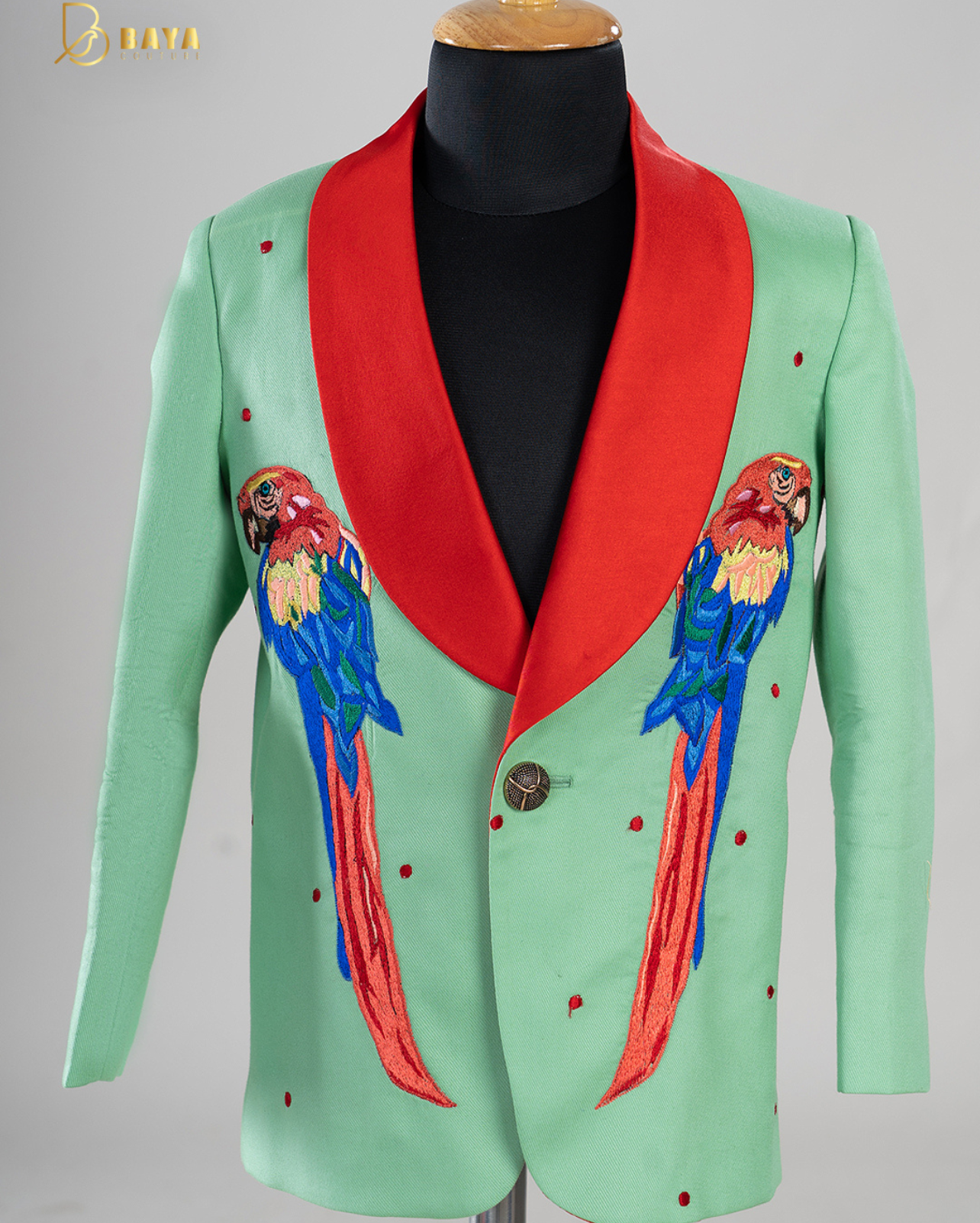 MACAW HANDCRAFTED BLAZER SET OF 2