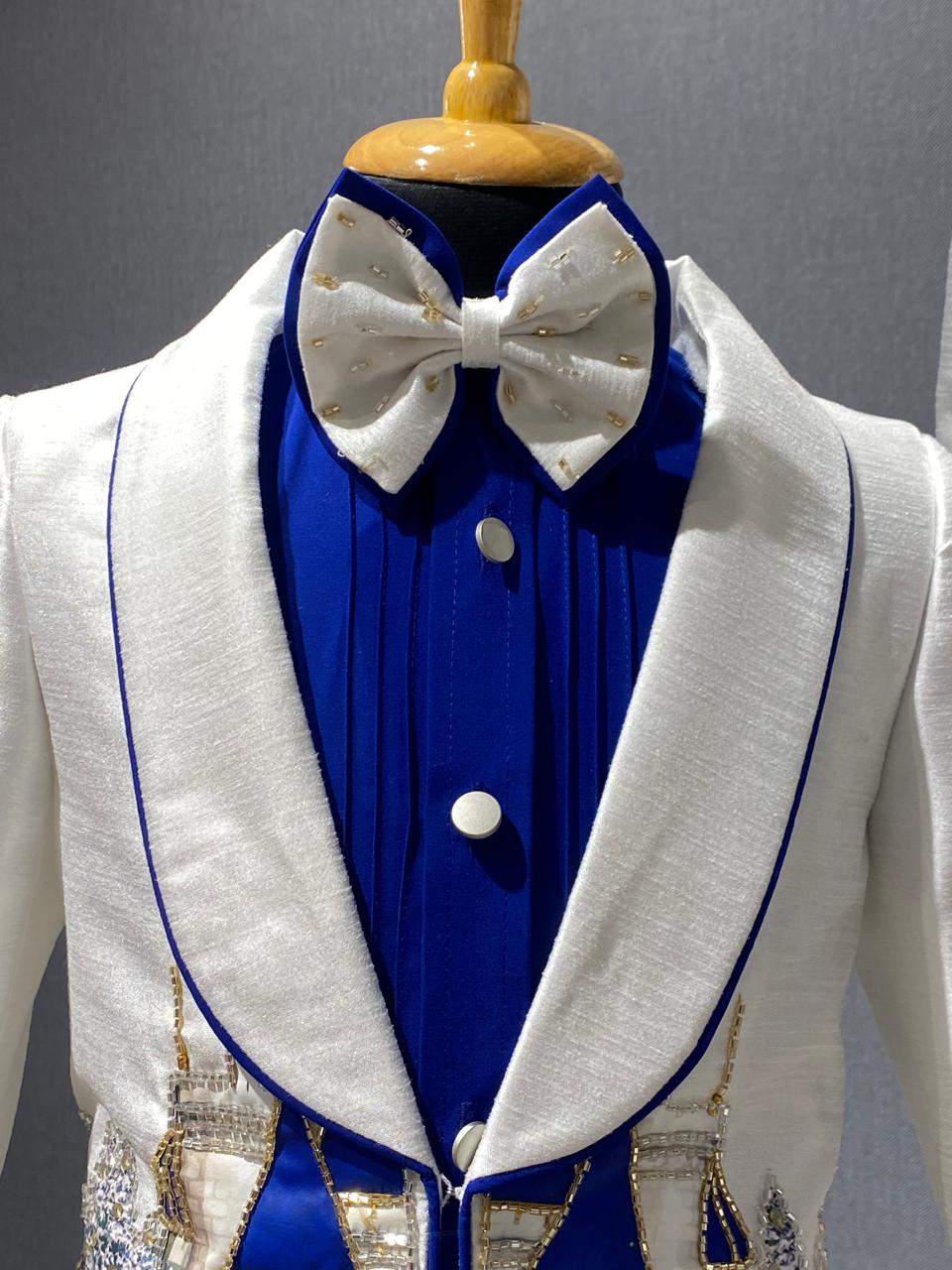 Royalty stitched with love, personalized for your little prince