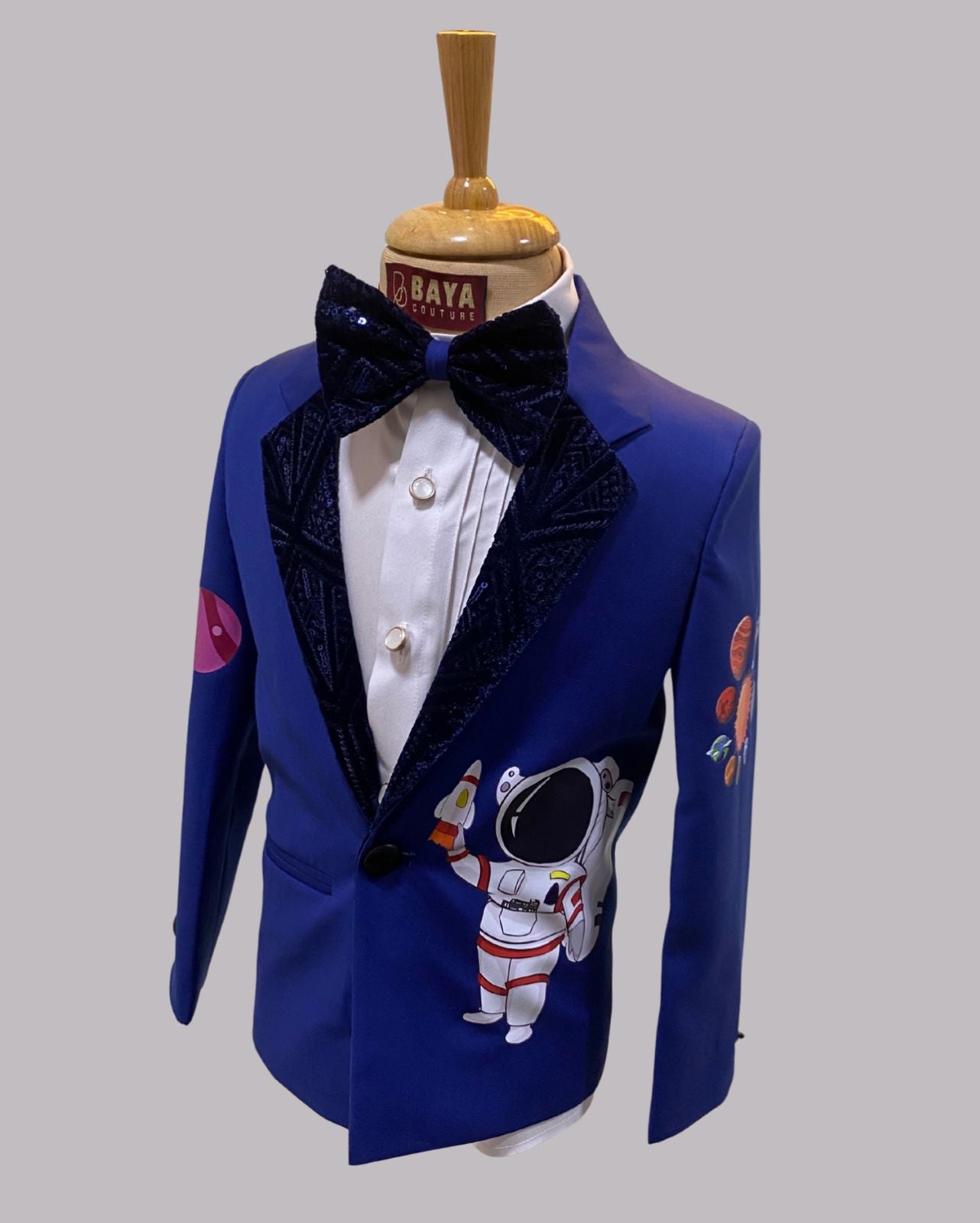 Space theme blazer (Set of 4)