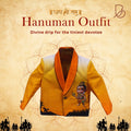 Handcrafted hanumanji tuxedo set (set of 4)