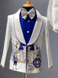 Royalty stitched with love, personalized for your little prince